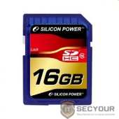 SecureDigital 16Gb Silicon Power SP016GBSDH010V10 {SDHC Class 10}
