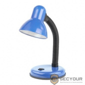 ЭРА Б0022333 Настольный светильник N-120-E27-40W-BU синий 