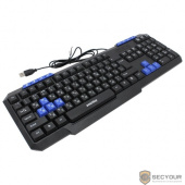 Клавиатура проводная мультимедийная Smartbuy ONE 221 USB черная [SBK-221U-K]