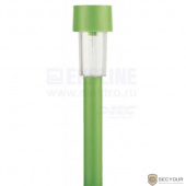 ЭРА Б0032593 SL-PL30-CLR Садовый светильник на солнечной батарее, пластик, цветной, 32 см