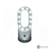 Camelion LED62441  (светильник для кемпинга 4XR03, серебро, 24 LED, магнит, подвес, пласт, кор)