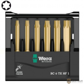 WERA (WE-056476) Bit-Check 6 TX HF 1, 6 предметов