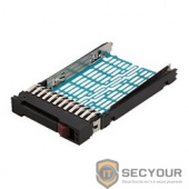 Салазки для жестких дисков HP 2.5&quot; SAS/SATA Tray Caddy для серверов HP G5, G6, G7 500223-001 / 378343-002