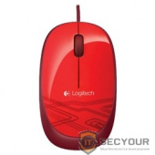 910-002945/910-003118 Logitech Mouse M105  Optical Mouse  USB Red Ret
