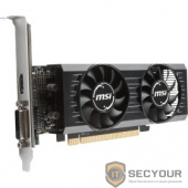 Видеокарта MSI PCI-E Radeon RX 550 4GT LP OC AMD Radeon RX 550 4096Mb 128bit GDDR5 1203/6000 DVIx1/HDMIx1/HDCP Ret low profile