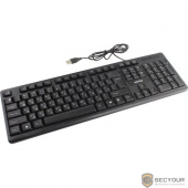 Клавиатура проводная Smartbuy ONE 112 USB черная [SBK-112UM-K]