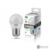 Camelion LED5-G45/845/E27 (Эл.лампа светодиодная 5Вт 220В) BasicPower