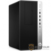 HP ProDesk 600 G5 [7PF41EA] MT {i3-9100/8Gb/256Gb SSD/DVDRW/VGA Port/W10Pro/k+m}