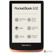 PocketBook 632 Touch HD 3 (CIS) PB632-K-CIS Spicy Copper