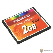 Compact Flash 4Gb Transcend  (TS2GCF133) 133-x
