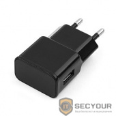 Cablexpert Адаптер питания 100/220V - 5V USB 1 порт, 1A, черный (MP3A-PC-10)