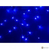 Neon-night 235-033 Гирлянда &quot;Светодиодный Дождь&quot;  1,5х1,5м, свечение с динамикой, прозрачный провод, 230 В, диоды СИНИЕ [235-033]