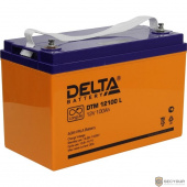 Delta DTM 12100 L (100 А\ч, 12В) свинцово- кислотный аккумулятор  