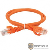 ITK PC07-C5EU-1M5 Коммутационный шнур (патч-корд), кат.5Е UTP, 1,5м, оранжевый