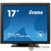 IIYAMA 17&quot; T1731SR-B5 Touch черный {TN+film LED 1280x1024 5ms 5:4 250cd 170гр/160гр D-Sub DisplayPort}
