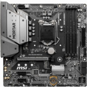 Материнская плата MSI MAG B365M MORTAR Soc-1151v2 Intel B365 4xDDR4 mATX AC`97 8ch(7.1) GbLAN RAID+HDMI
