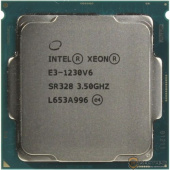 Процессор Dell Xeon E3-1230 v6 LGA 1151 8Mb 3.5Ghz (338-BLPH)