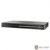 Cisco SB SG350-28SFP-K9-EU Коммутатор 28-port Gigabit Managed SFP Switch