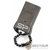 Silicon Power USB Drive 8Gb Touch T01 SP008GBUF2T01V1K {USB2.0, Black}