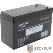 Exegate EP129858RUS Аккумуляторная батарея  Exegate EG7-12 / EXG1270 / DTM1207, 12В 7Ач, клеммы F2 (универсальные)