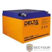 Delta DTM 1226 (26А\ч, 12В) свинцово- кислотный аккумулятор  