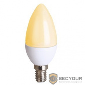 ECOLA C4MG80ELC candle   LED Premium  8,0W 220V E14 золотистая свеча (композит) 100x37