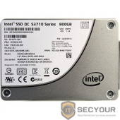 Intel SSD 800Gb S3710 серия SSDSC2BA800G401 {SATA3.0, MLC, 2.5&quot;}