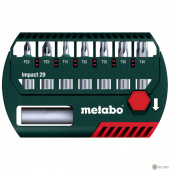 Metabo Набор ударных бит  Impact  8 шт. дл.29 мм [628849000]