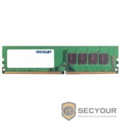 Patriot DDR4 DIMM 4GB PSD44G213381 PC4-17000, 2133MHz