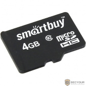 Micro SecureDigital 4Gb Smart buy SB4GBSDCL10-00 {Micro SDHC Class10}