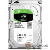 Жесткий диск 500Gb Seagate Barracuda (ST500DM009) {SATA 6 Гбит/с, 7200 rpm, 32mb buffer}