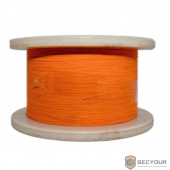 Hyperline FO-B9-IN-50-1-LSZH-OR-4000 (4000 м) кабель волоконно-оптический 50/125 (OM2) многомодовый, 1 волокно, simplex, плотное буферное покрытие (tight buffer) 0.9 мм, LSZH, оранжевый