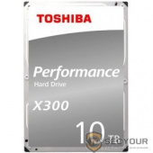 10TB Toshiba X300 (HDWR11AUZSVA) {SATA 6.0Gb/s, 7200 rpm, 256Mb buffer, 3.5&quot;}