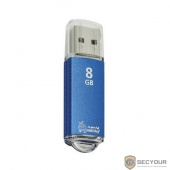 Smartbuy USB Drive 8Gb V-Cut series Blue SB8GBVC-B