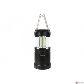 Camelion LED5630  (фонарь для кемпинга 3XR6, черный, 3X COB LED, магнит, подвес, пласт. кор.)