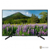 Телевизор ЖК 49'' Sony/ 49&quot;, UHD, HDR, Smart TV, DVB-T2/C/S2, black