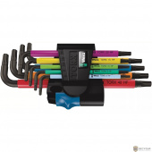 WERA (WE-024179) 967 SL TORX® HF Multicolour Г-образные ключ с фиксирующей функцией, 9 предметов