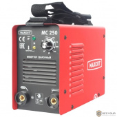 MAXCUT MC250 Аппарат сварочный [65300250] { 1ф - 220В;  потребляемая мощность:  5,5 кВА;  сварочный ток мин/макс: 20/230А;  ПВ: 60%;  диаметр электрода:  1.6/5 мм }