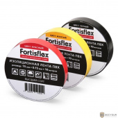 Fortisflex 71228 Изолента ПВХ 15x0.15х10 черная (Fortisflex) 