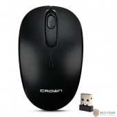 CROWN CMM-10W black Беспроводная мышь [CM000002184]