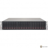 Supermicro server chassis CSE-216BE2C-R920LPB, 2U, 24 x 2.5&quot; hot-swap SAS/SATA drive bay, optional 2 x 2.5&quot; hot-swap drive bay, 1U 920W RPSU