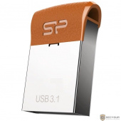 Флеш накопитель 32Gb Silicon Power Jewel J35, USB 3.0, Коричневый