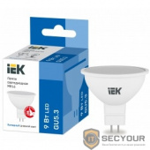 Iek LLE-MR16-9-230-65-GU5 Лампа LED MR16 софит 9Вт 230В 6500К GU5.3 