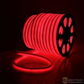 Neon-night 131-072 Гибкий Неон LED SMD, форма - D, красный, 120 LED/м,  бухта 100м