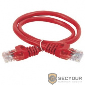 ITK PC04-C5EU-3M Коммутационный шнур (патч-корд), кат.5Е UTP, 3м, красный