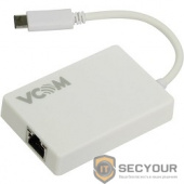 VCOM DH311 Кабель USB Type-Cm --&gt; концентратор 3 port USB3.0 + microUSB Bf + LAN 