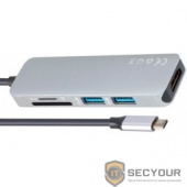 VCOM CU430M Кабель-адаптер USB3.1 Type-CM--&gt;HDMI+2*USB3.0+TF+SD docking space VCOM &lt;CU430M&gt;