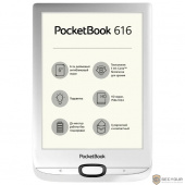 PocketBook 616 6&quot;E-ink Carta PB616-S-CIS  Серебро