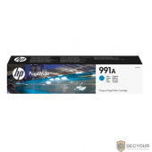 HP M0J74AE Картридж 991A Cyan {PageWide-Pro 750/772/777 , (10000 стр)}