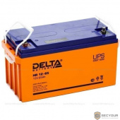 Delta HR 12-65 / HR 12-65 L (65 А\ч, 12В) свинцово- кислотный аккумулятор  